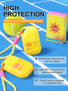 <span class=keywords><strong>Crème</strong></span> <span class=keywords><strong>solaire</strong></span> coréenne SPF 50+ à la nicotinamide, résistante aux UV, légère, rafraîchissante et hydratante pour peaux sèches, format 40g, OEM ODM - Product Image 2