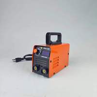 Machine à souder à l'arc à courant continu à inversion électrique personnalisée, soudage à la main transfrontalier, ensemble complet, portable pour la maison, norme américaine, 1 an
