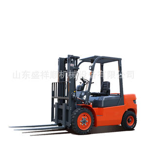 Elevador Multifuncional Montado en Vehículo con Ruedas, Transfronterizo, 3 en 5, para Apilamiento, Manipulación, con Motor de Combustión Interna - Product Image 5