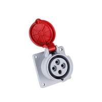 EBASEE Fiche et prise industrielle électrique 3 broches 4 broches 5 broches 16a 32A 125A mâle et femelle