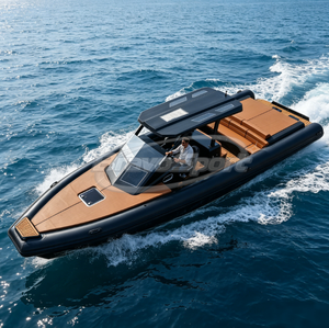 Bateau de pêche rapide en aluminium soudé certifié CE, à coque en V profond, 10,5 m, <span class=keywords><strong>pour</strong></span> la pêche côtière et en haute mer, et la <span class=keywords><strong>croisière</strong></span> - Product Image 2