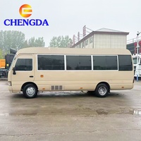 Bus de tourisme d'occasion, conduite à gauche, diesel, 30 places, norme Euro 2, origine Shandong, 91-110 km/h