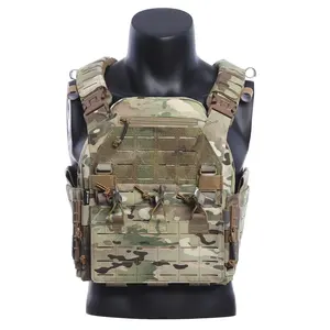 CP Camo Assault Vest Tactical Gear Combat VEST NYLON Plate Carrier custom tactical vest