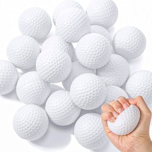 Balles de golf personnalisées avec logo d'entreprise, mini balles anti-stress en mousse souple pour cadeaux de fête, balles de sport en vrac pour adultes et adolescents - Product Image 2