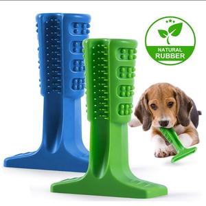 Köpek diş fırçası diş temizleme çiğnemek oyuncaklar doğal kauçuk köpek diş fırçası çiğnemek oyuncaklar - Product Image 1