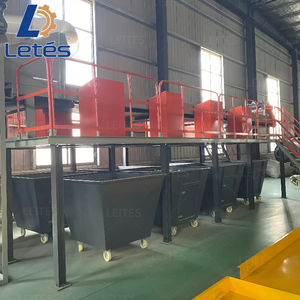 Новые типы платформ для сортировки городских отходов и механические ручные сортировочные платформы используются на предприятиях по переработке отходов. - Product Image 2