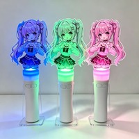 Bâton lumineux en acrylique personnalisé RICHSHINING avec logo, pour les fêtes, les concerts, les cadeaux pour les fans, les décorations, les cadeaux promotionnels