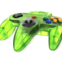 Manette de jeu filaire compatible N64 rétro Endo 64, en plastique ABS écologique, garantie 1 an, modèle N64UCTR