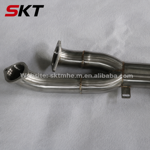 Tubo Central de 89MM para BMW F87 M2 Competition M2 CS S55, Acero Inoxidable - Product Image 6