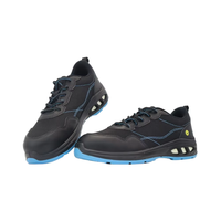Chaussures de travail personnalisées AOXIANG en cuir véritable, confortables, antidérapantes, légères, avec embout en acier et résistantes aux taches