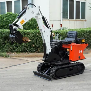 Chinese Hydraulic Crawler 0.8 Ton Small Mini Digger Excavator For Sale