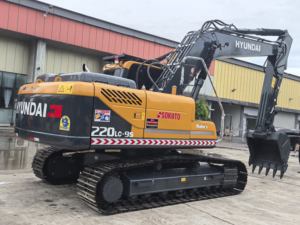 Excavadora de Orugas Hyundai 220lc 220lc-9s de 22 Toneladas, Original de Corea, Excavadoras Usadas - Product Image 3