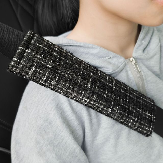 Car Seat Belt Cover Comfortable Auto Shoulder Pad Four Seasons Universal Women's Protective Interior Accessories