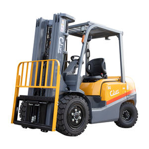 CJLIFT 2T 3 t 3,5 t Carretilla elevadora diésel 5500lbs 6600lbs 7700lbs Carretilla elevadora diésel Precio China Montacargas Carretilla elevadora diésel de 3 toneladas - Product Image 5