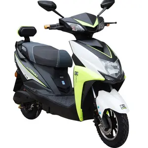 Jiangsu Lieferant Mobilität roller schnelles elektrisches Dirtbike erwachsenes elektrisches Motorrad mit zwei Sitzen