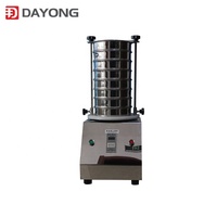 200mm 300mm 400mm Standard pour agitateur de tamis de laboratoire avec moteur en acier inoxydable pour l'analyse de taille