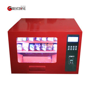 Đồ Ăn Nhẹ Và Đồ Uống Máy Bán Hàng Tự Động Với Thẻ Tín Dụng Hoặc Hệ Thống Thanh Toán Tiền Mặt - Product Image 2