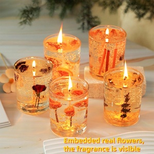 Lot Minimum Qualité Luxe Qualité Fiable Vente en Gros Bougie Décorative Parfumée Bougies Parfumées Aromatiques - Product Image 4