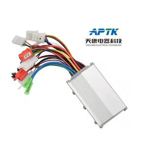 800W/1000W double mode 36V/48V contrôleur de moteur à courant continu sans balais en aluminium contrôleurs de scooter électrique et Ebike affichage LCD tension 72V - Product Image 1