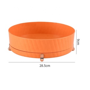 Organizador de condimentos multifunción para tarros, bandeja de botellas giratoria redonda, soporte de almacenamiento, accesorios de cocina, estante de especias - Product Image 6