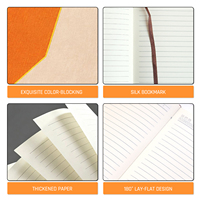 Ensemble cadeau carnet de notes et stylo bille OEM 2027 avec logo personnalisé pour cadeaux d'entreprise et cadeaux personnels