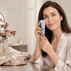 Crema Retinal OEM Personalizada de 15 ml para Eliminar Bolsas en los Ojos, Reduce las Arrugas, Reafirma Instantáneamente, Efecto Lifting para Líneas Finas - Product Image 1