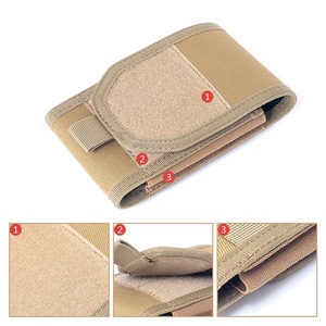 Tactical Molle 5.5" Hook Loop Belt <strong>Phone</strong> Pouch Cover <strong>Bag</strong> <strong>Cell</strong> <strong>Phone</strong> Holder <strong>Bag</strong> Mobile <strong>Phone</strong> Case - Product Image 4
