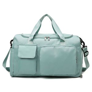 Sac de voyage grande capacité, sac de maternité imperméable personnalisé pour femme, sac de rangement léger et portable pour courtes distances - Product Image 1