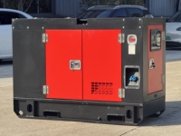 Generador Diésel Súper Silencioso Trifásico Original de Japón Isuzu de 10KW, 15KW, 20KW, 25KW, 30KW, 40KW, 50KW, 12KVA, 25KVA, 40KVA para el Hogar
