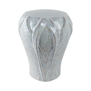 Sgabello/Tavolino Laterale in Ceramica per Esterni e Interni, Decorazione Elegante per Giardino, Patio e Cortile - Product Image 4