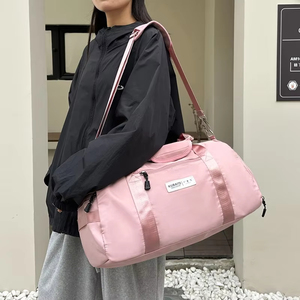 Sac de sport multifonctionnel pliable en tissu Oxford léger et spacieux pour le fitness, les voyages, le yoga et la randonnée – Grande taille – Nouvelle collection – Offre spéciale - Product Image 6