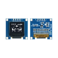 Layar OLED 0,66 Inci 64x48 Modul SSD1306 GME6448-10 	 Warna Putih 	 SSD1315 	 64*48 	 I2C 	 Pabrik Sumber Konektor 4-Pin OEM