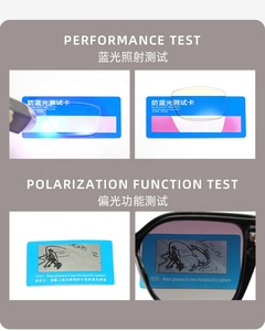Jiuling – lunettes de soleil 2 en 1 anti-lumière bleue, verres optiques uv400 <span class=keywords><strong>pour</strong></span> femmes, œil de chat tr90, monture magnétique à clip - Product Image 3