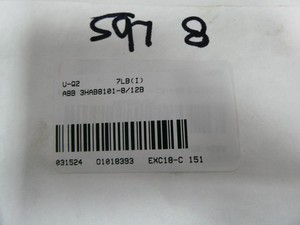 3HAB8101-8/12B ชุดควบคุมไดรฟ์ PLC - Product Image 3