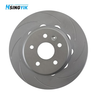 Disque de frein flottant avant Hsingyik pour <span class=keywords><strong>Audi</strong></span> TT Coupé Roadster 2.5 <span class=keywords><strong>RS</strong></span> Quattro Seat Leon ST 2.0 Cupra - Product Image 2