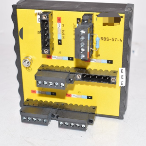 Jrbs-57-4จุดเชื่อมต่อเครือข่ายอุปกรณ์ควบคุม PLC ระบบอัตโนมัติสำหรับอุตสาหกรรมใหม่ของแท้ - Product Image 1