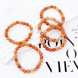 Bracciale in Materiale Misto di Alta Qualità con Ametista Naturale da 8mm, Tendenza Moda Spirituale per Decorazione - Product Image 3