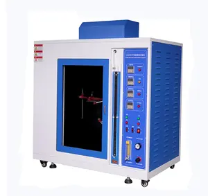 DX8379 Vertical and horizontal combustion testing machines for plastics and plastic components