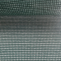 Filet en plastique vinyle de maille de tissu enduit de PVC pour des bannières et des couvertures