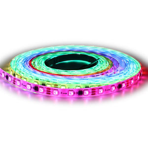 5M 2811 Rgb Automatische Veranderlijk 5050 Led Zachte Strip DC12V Waterdichte Auto Kleur Veranderen Lamp Strip 30Leds/<span class=keywords><strong>M</strong></span> - Product Image 1