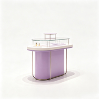Vitrines de présentation de cosmétiques sur mesure, armoires à parfums modernes, vitrines de rangement et de présentation pour la vente au détail
