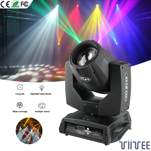 Venta caliente 230W Mini <span class=keywords><strong>7R</strong></span> <span class=keywords><strong>Beam</strong></span> Luz con cabezal móvil 16 Prisma + <span class=keywords><strong>Efecto</strong></span> arcoíris con emisión RGBW para escenario - Product Image 2