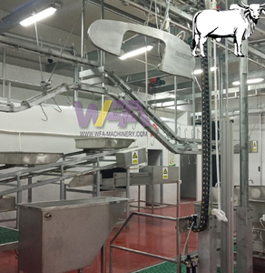 Outil d'abattoir OEM, machine à abattre les bovins, scie à démembrer les carcasses, machine de transformation de la viande pour l'équipement de <span class=keywords><strong>boucherie</strong></span> du bétail - Product Image 5