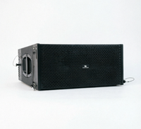 Haut-parleur Line Array 2 voies de 10 pouces avec amplificateur DSP intégré pour événements en direct