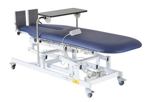 Meja berdiri samping tempat tidur vertikal, sofa medis elektrik dan pemeriksaan rehabilitasi klinis - Product Image 5