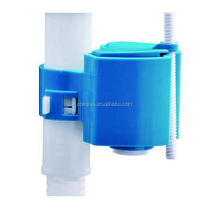 Type matériel réglable d'origine de l'eau POM soupape de remplissage de modèle de pression d'endroit avec le fil en plastique - Product Image 2