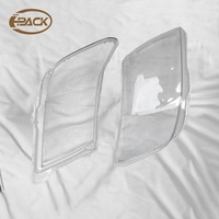 I-Pack pièce de rechange de voiture en gros pour couvercle de phare automatique pour Toyota Hilux Vigo 2012 lentille en verre de couvercle de phare