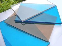 Plaque en polycarbonate solide haute épaisseur, protégée contre les UV, anti-impact, multicolores, pour la construction de toitures de serres agricoles