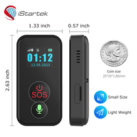 1000mAh SOS 5G 4G Rastreadores de activos independientes Micro El espía más barato Gsm Función de caída de voz Rastreador GPS con Powerbank