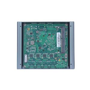 4 * cổng LAN j4125 tường lửa Router DDR4 dp + HM di j4125 Barebone không quạt Mini PC tường lửa Router - Product Image 6